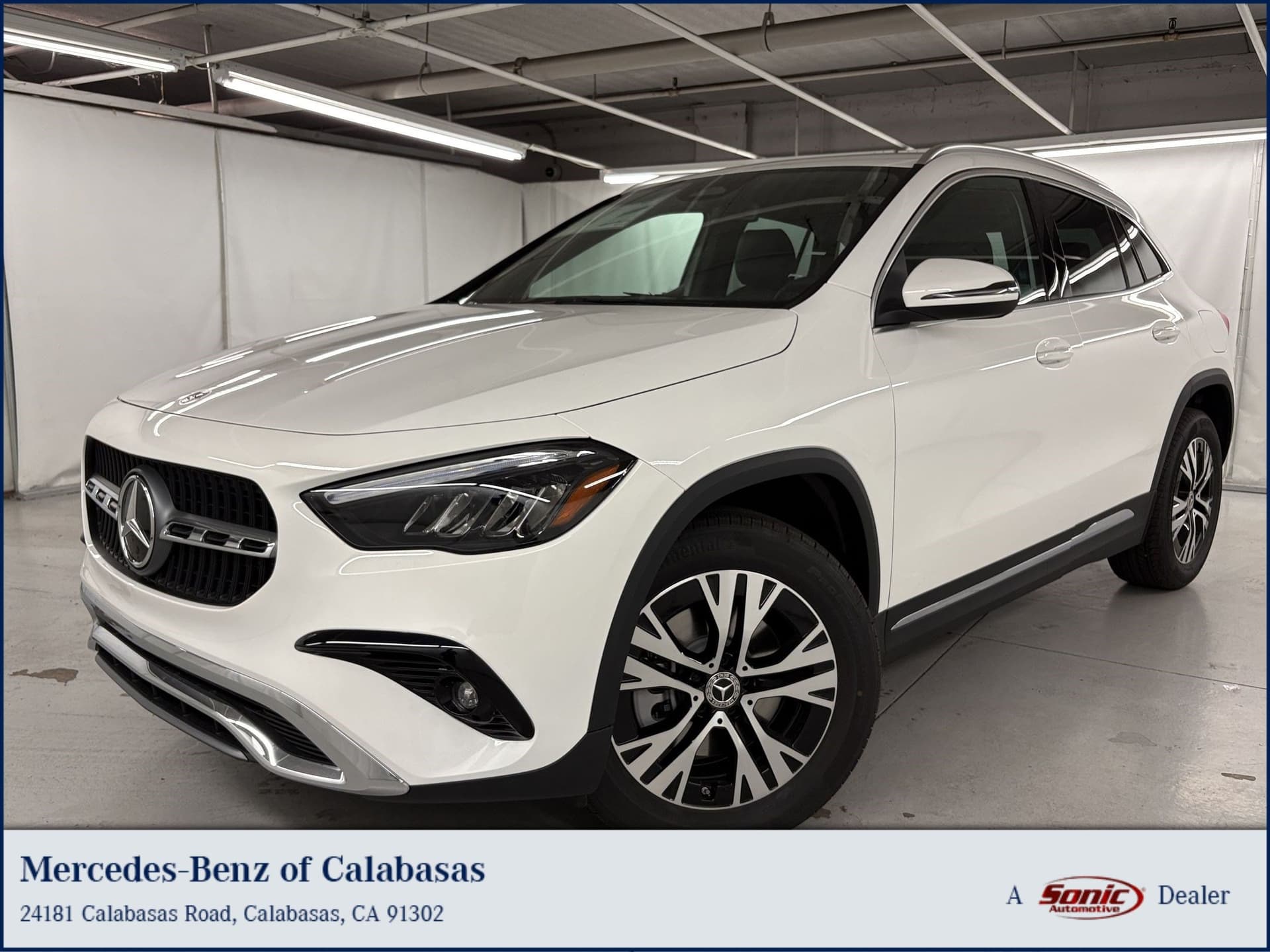 2026 Mercedes-Benz GLA GLA 250 — photo 1 of 32