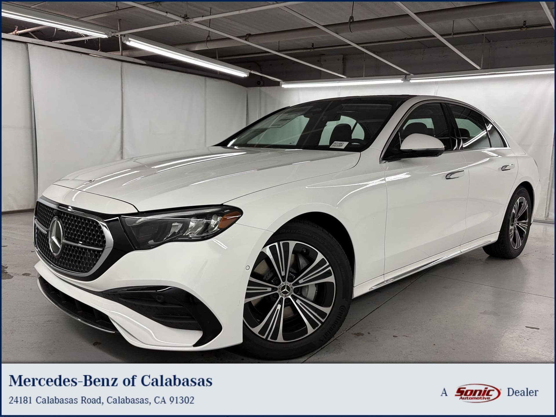 2027 Mercedes-Benz E-Class Base — photo 1 of 32