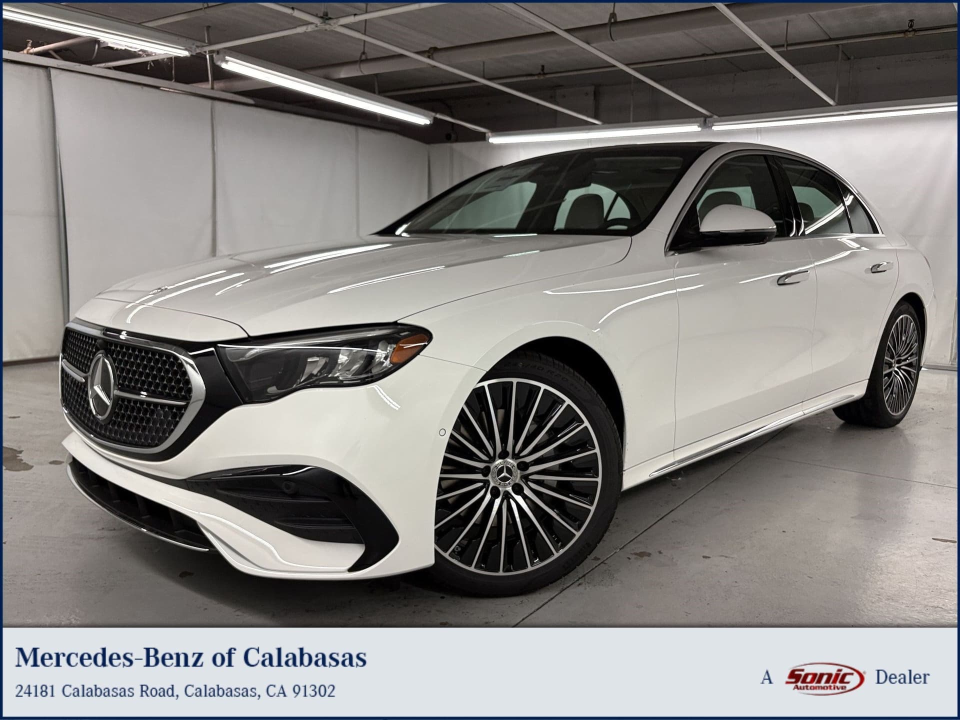 2027 Mercedes-Benz E-Class Base — photo 1 of 32