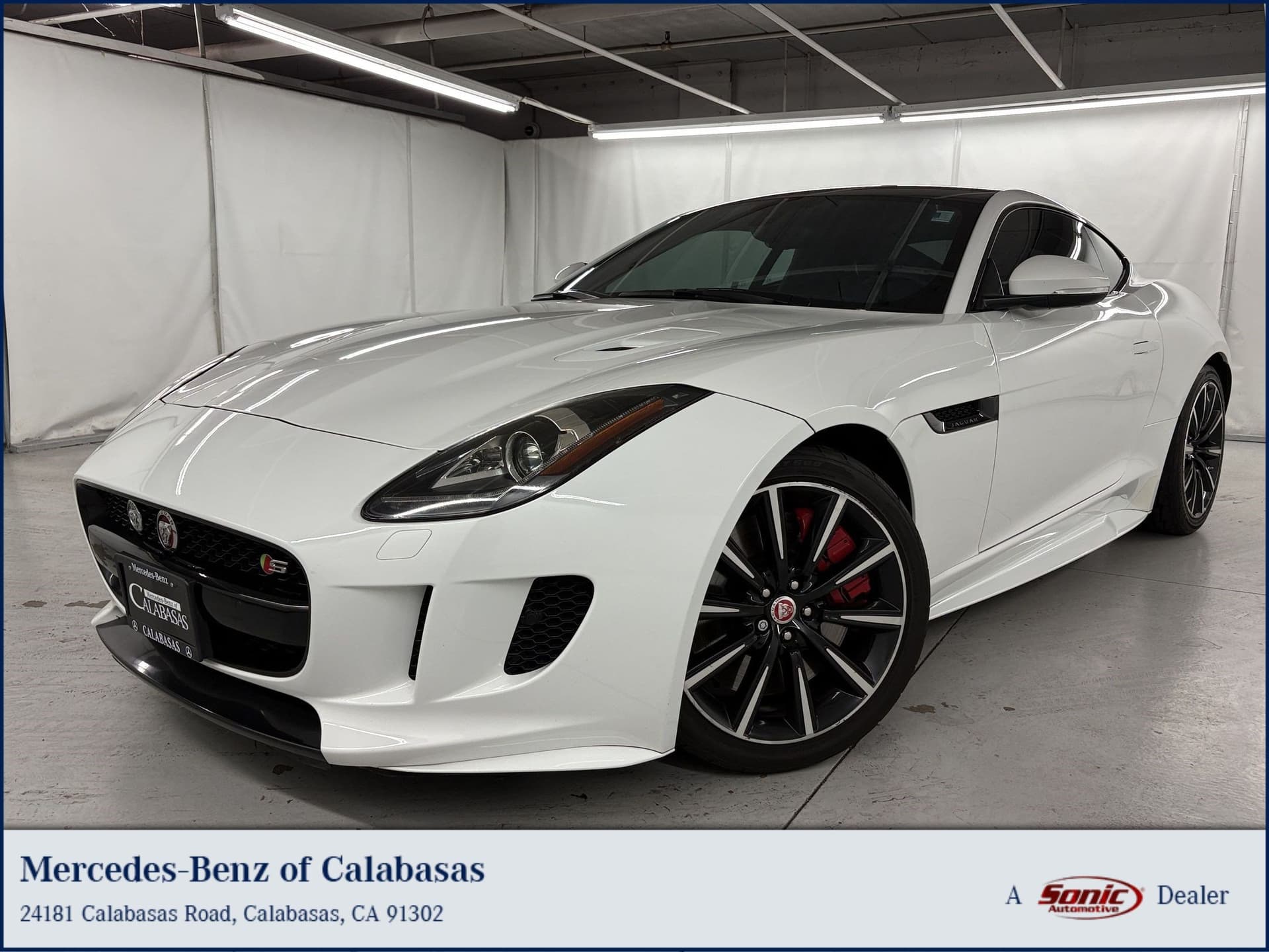 2016 Jaguar F-TYPE S — photo 1 of 23