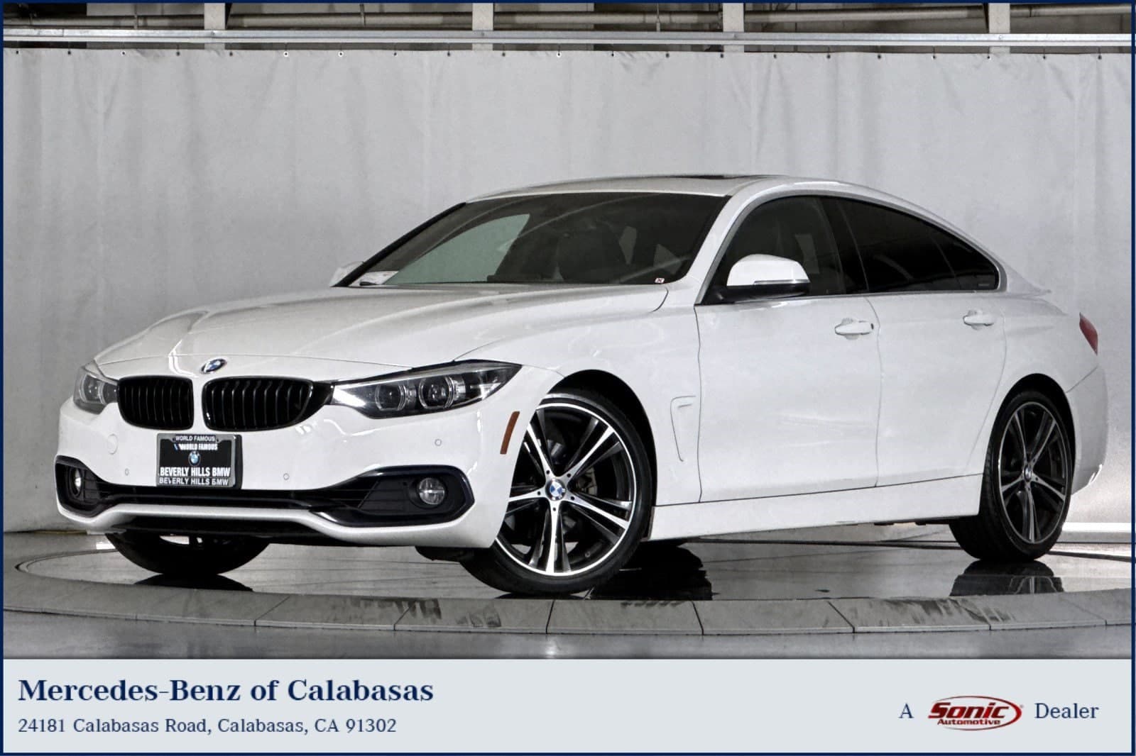 2019 BMW 4 Series 430i — photo 1 of 35