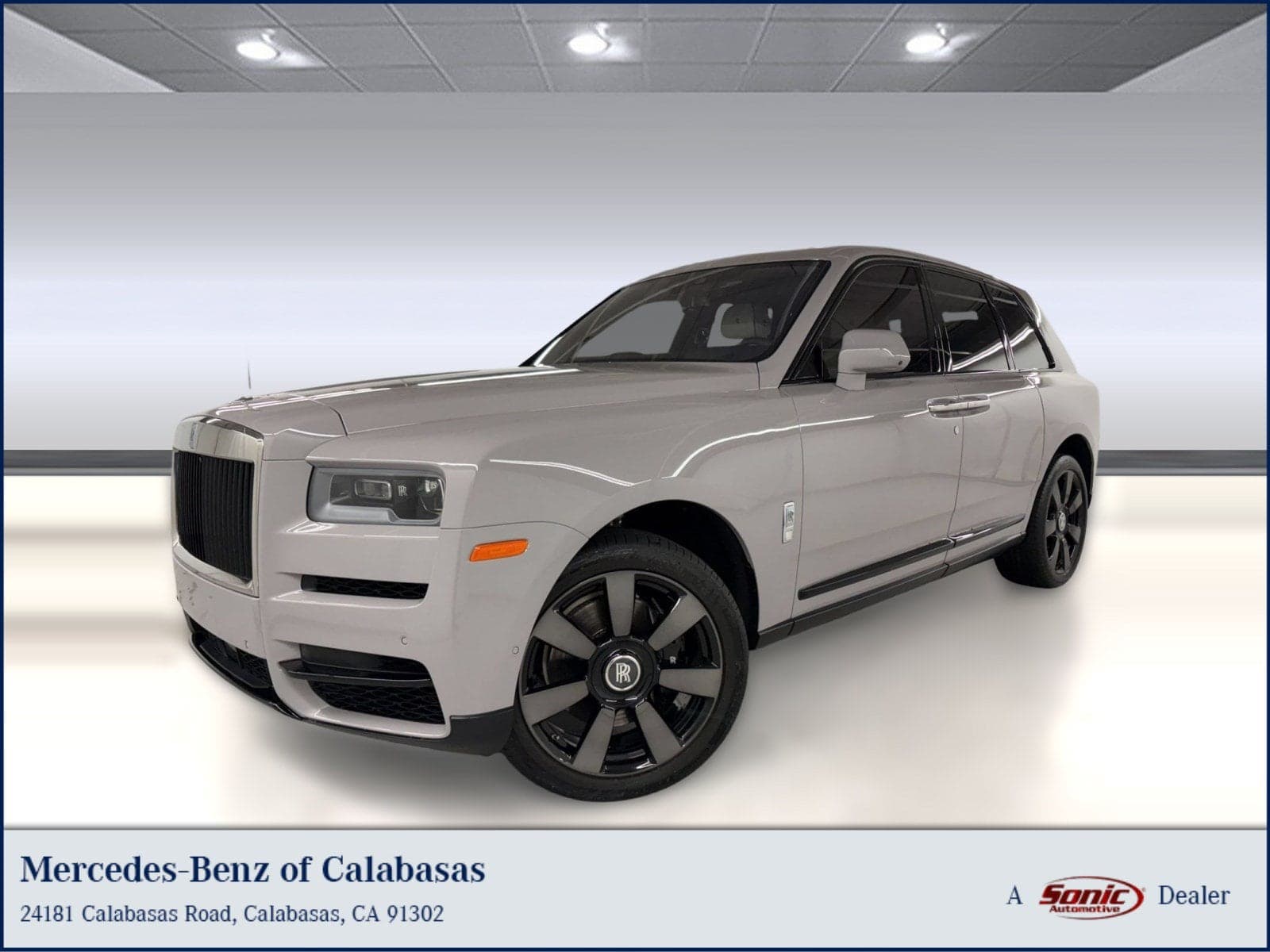 2021 Rolls-Royce Cullinan Base — photo 1 of 33