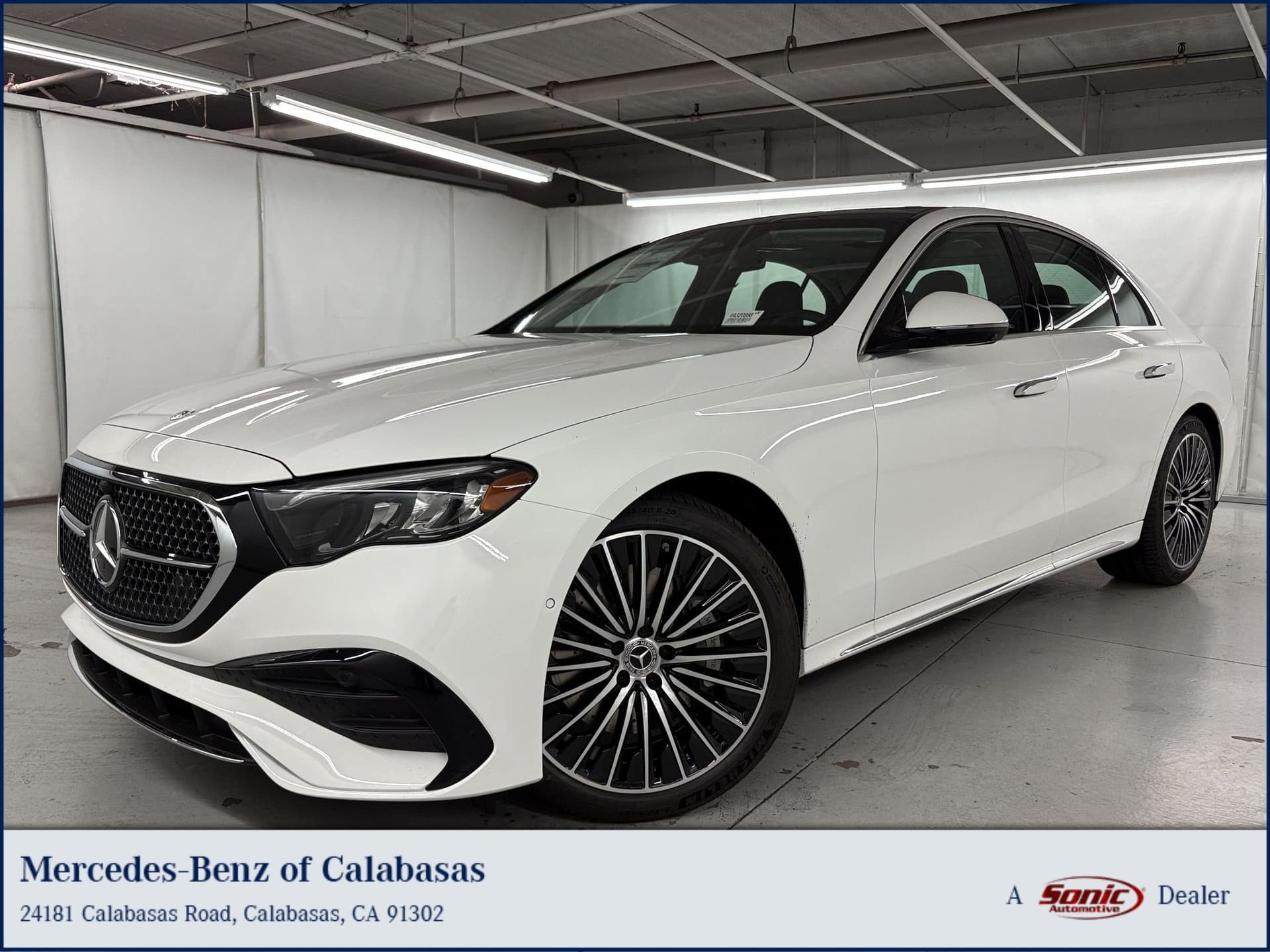 2027 Mercedes-Benz E-Class Base — photo 1 of 32