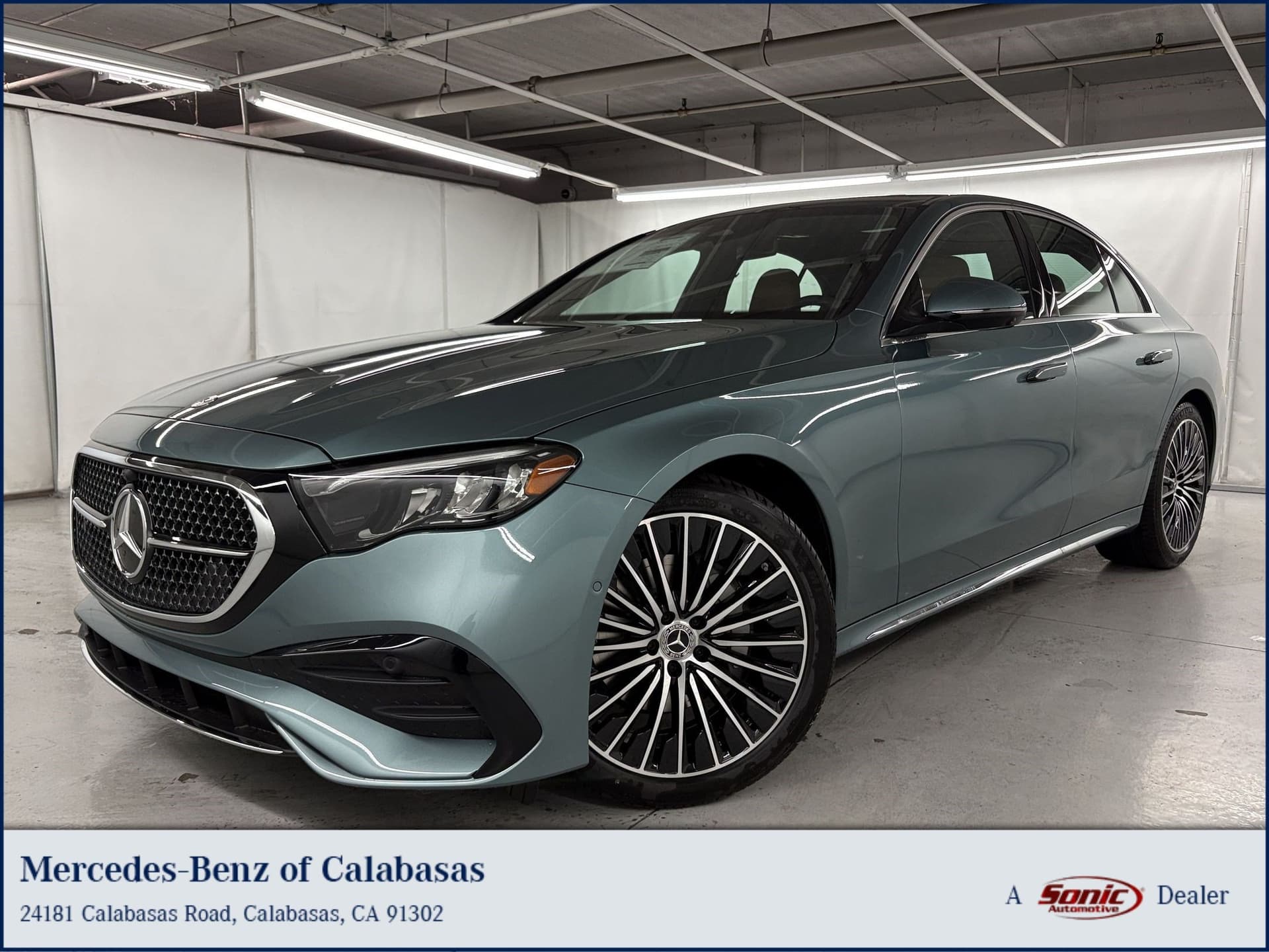 2027 Mercedes-Benz E-Class Base — photo 1 of 32