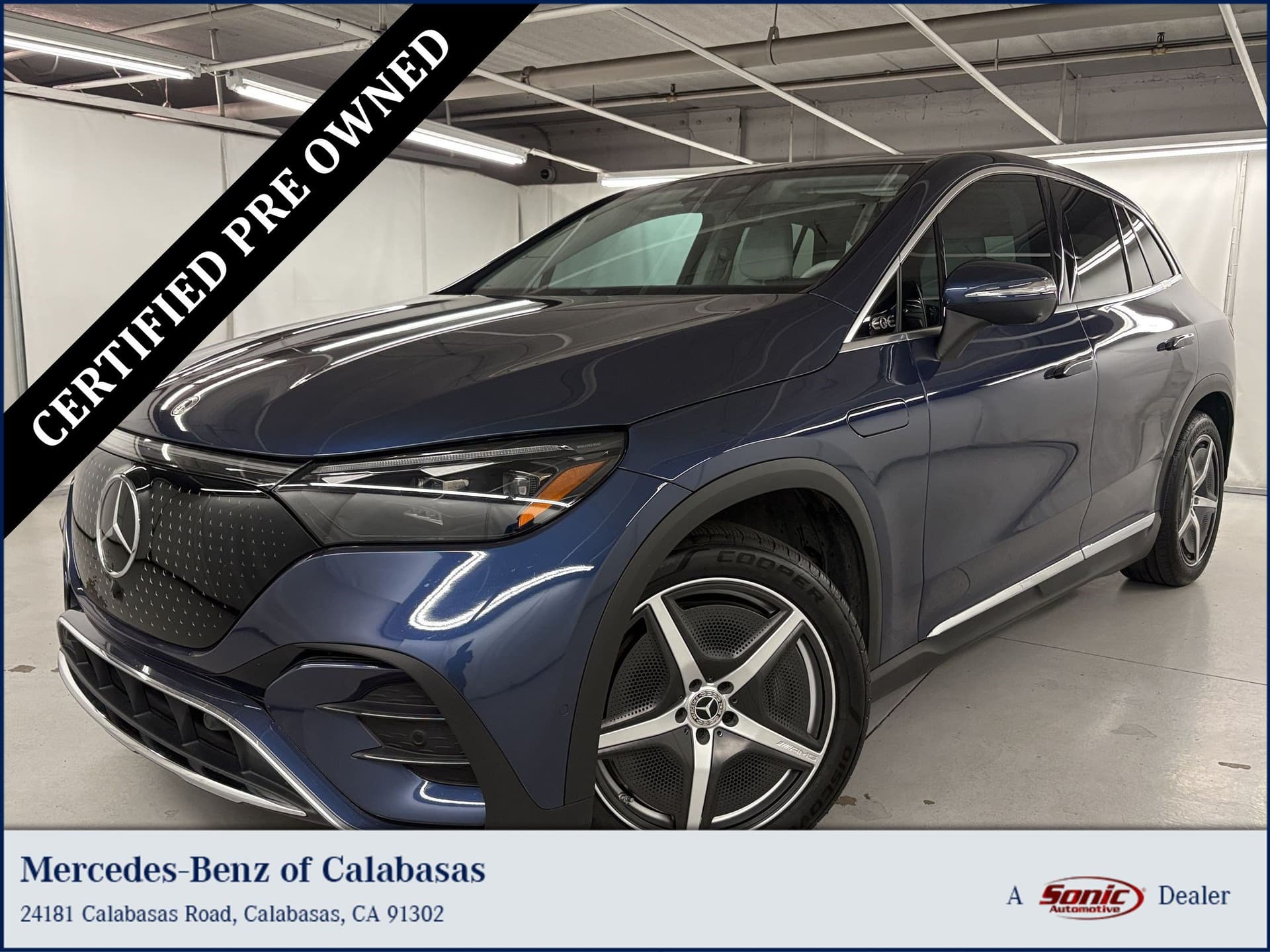 2024 Mercedes-Benz EQE Base — photo 1 of 33