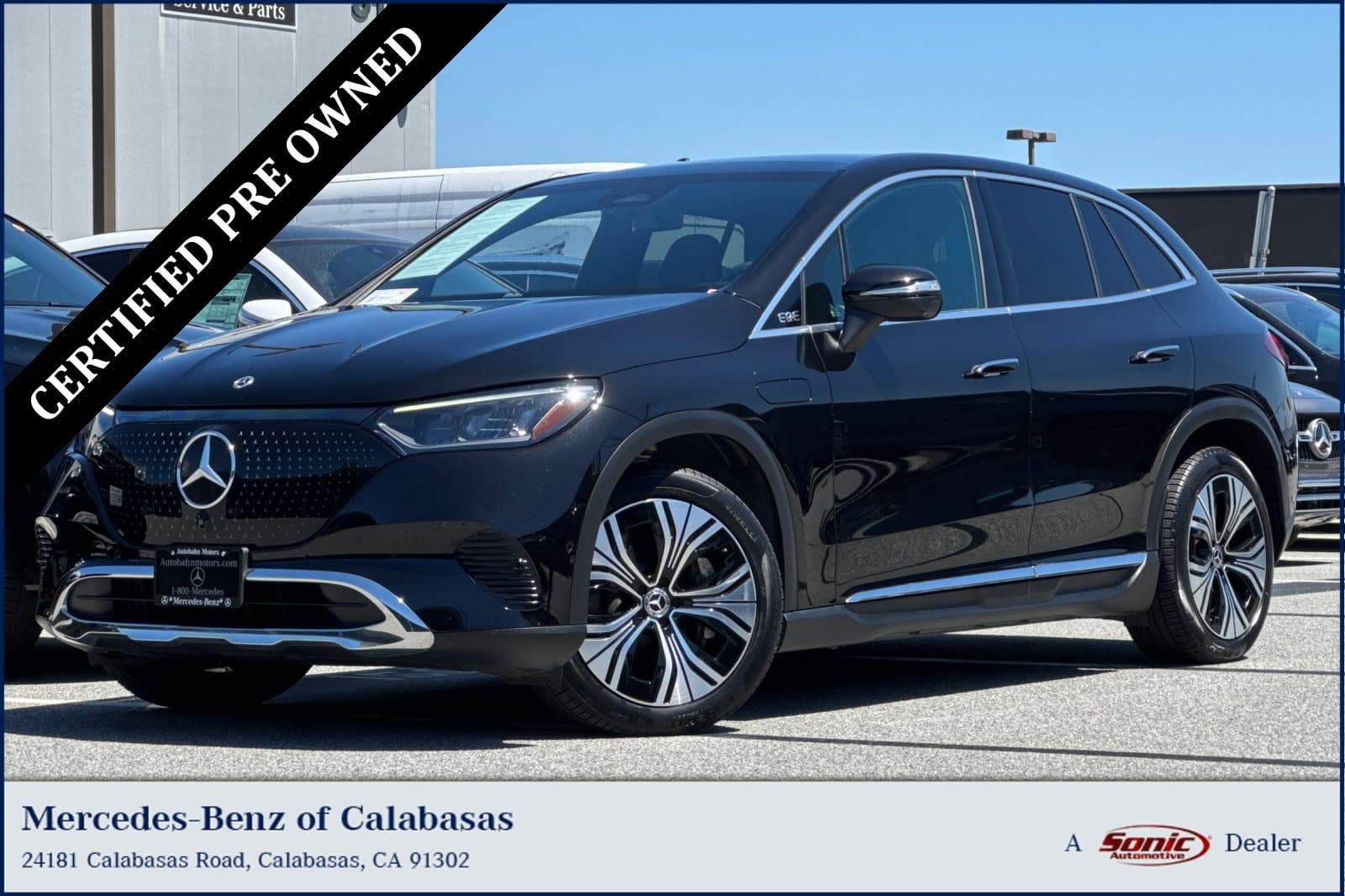 2023 Mercedes-Benz EQE Base — photo 1 of 35