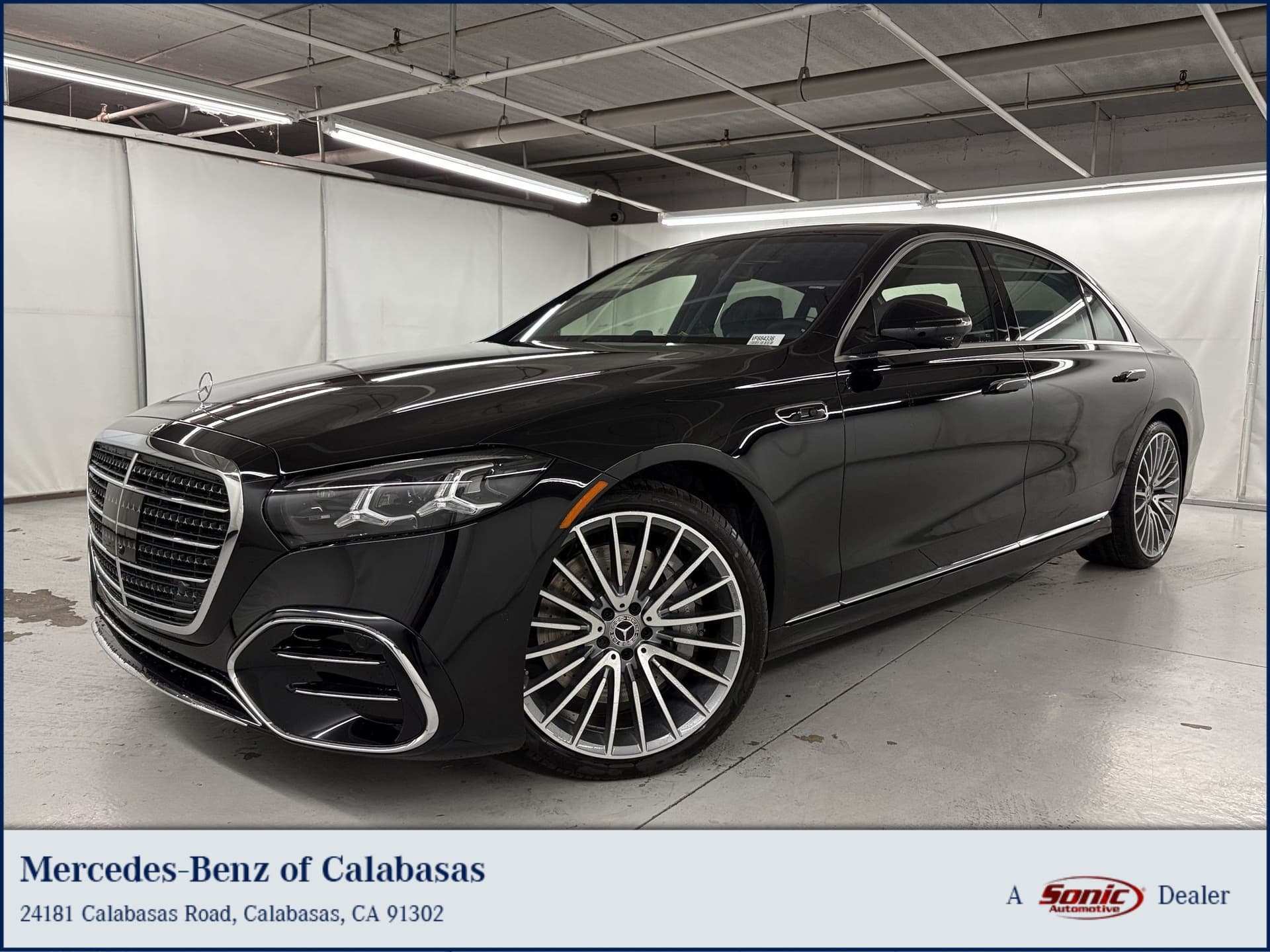 2027 Mercedes-Benz S-Class S 500 — photo 1 of 32