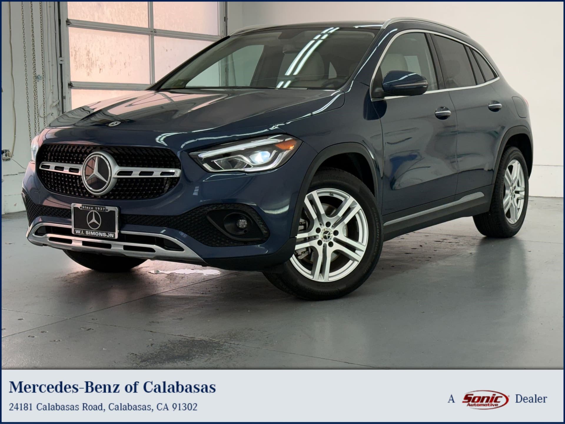 2023 Mercedes-Benz GLA GLA 250 — photo 1 of 32