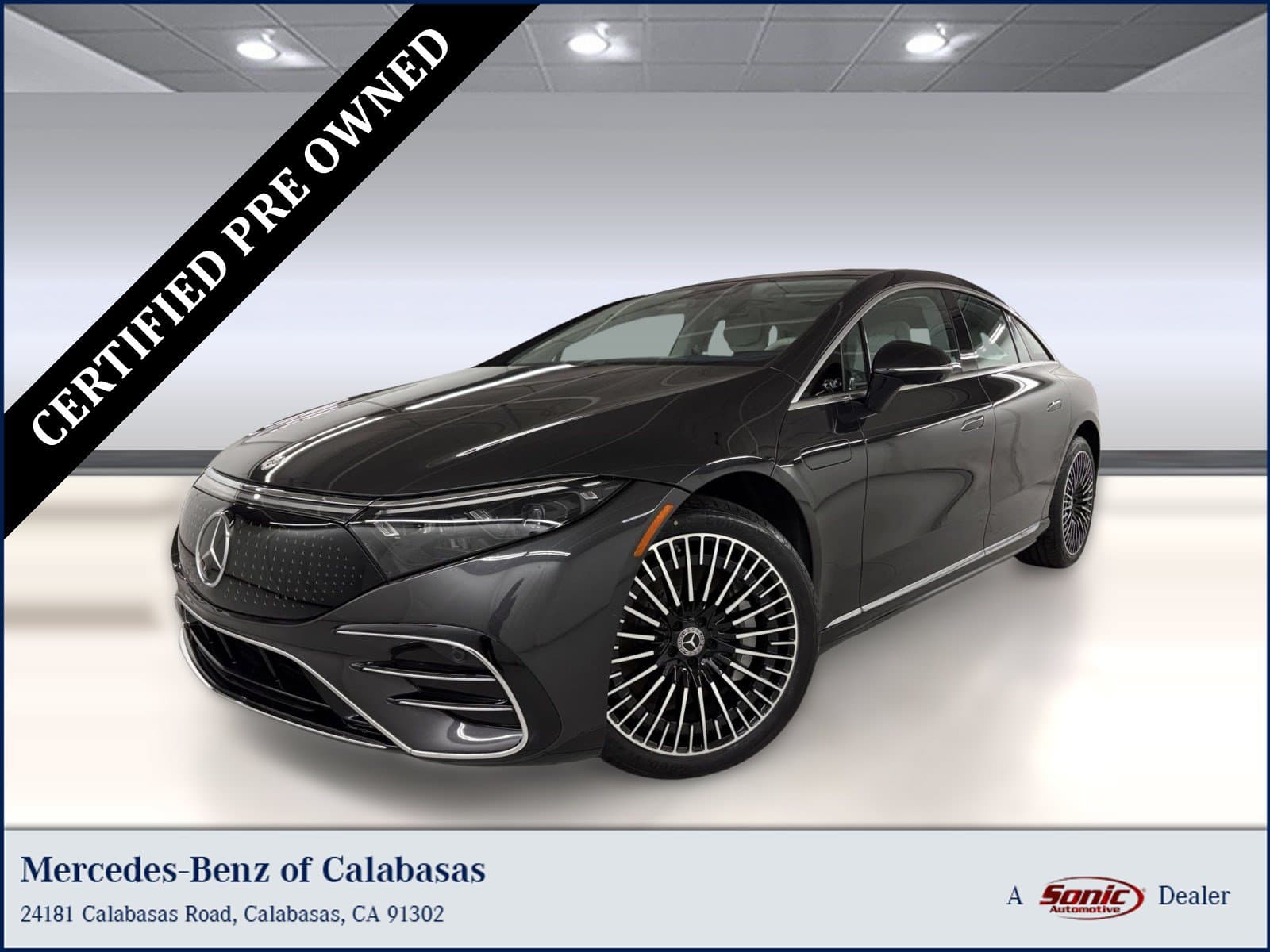 2023 Mercedes-Benz EQS Base — photo 1 of 33