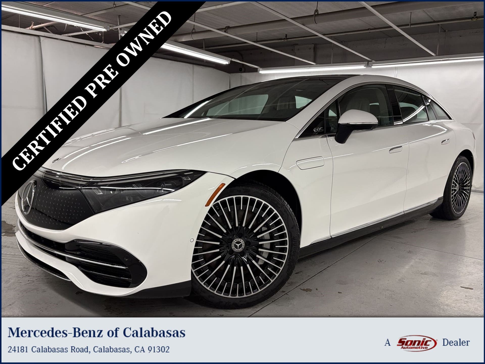 2024 Mercedes-Benz EQS Base — photo 1 of 33