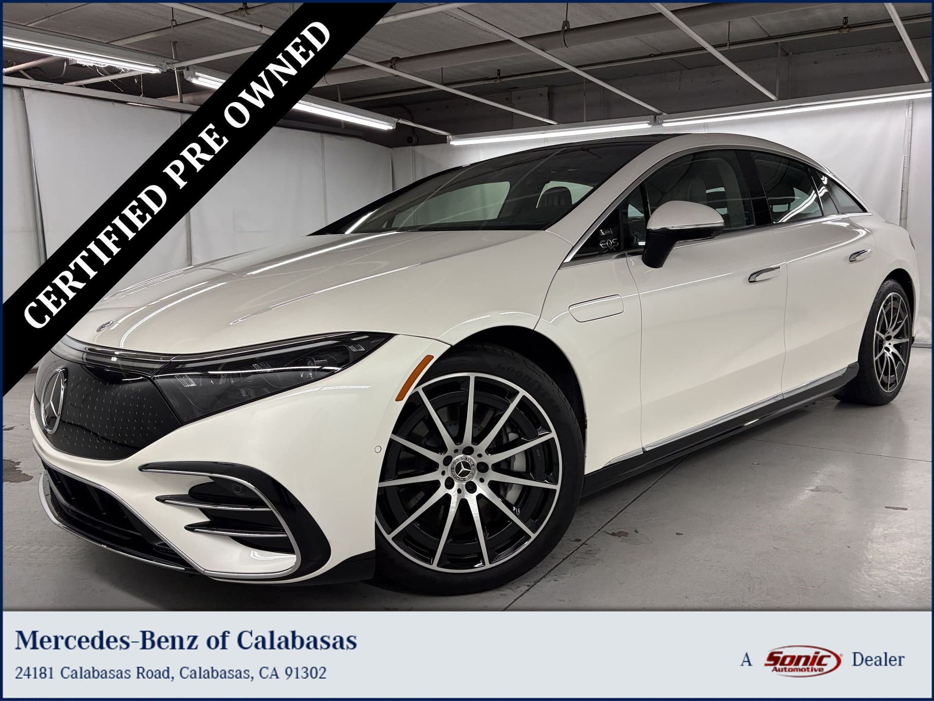 2023 Mercedes-Benz EQS Base — photo 1 of 33