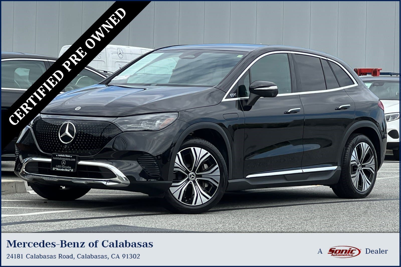 2023 Mercedes-Benz EQE Base — photo 1 of 37