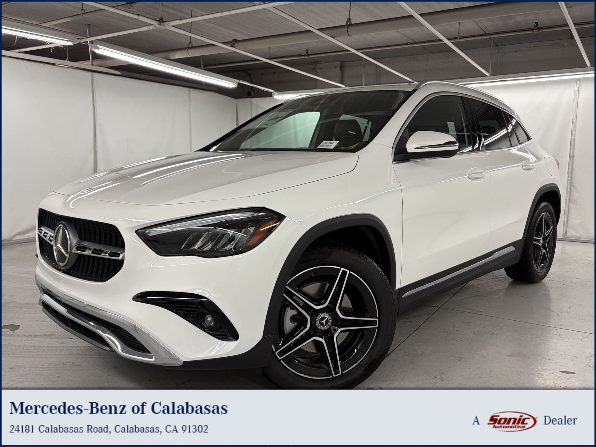 2026 Mercedes-Benz GLA GLA 250 — photo 1 of 32