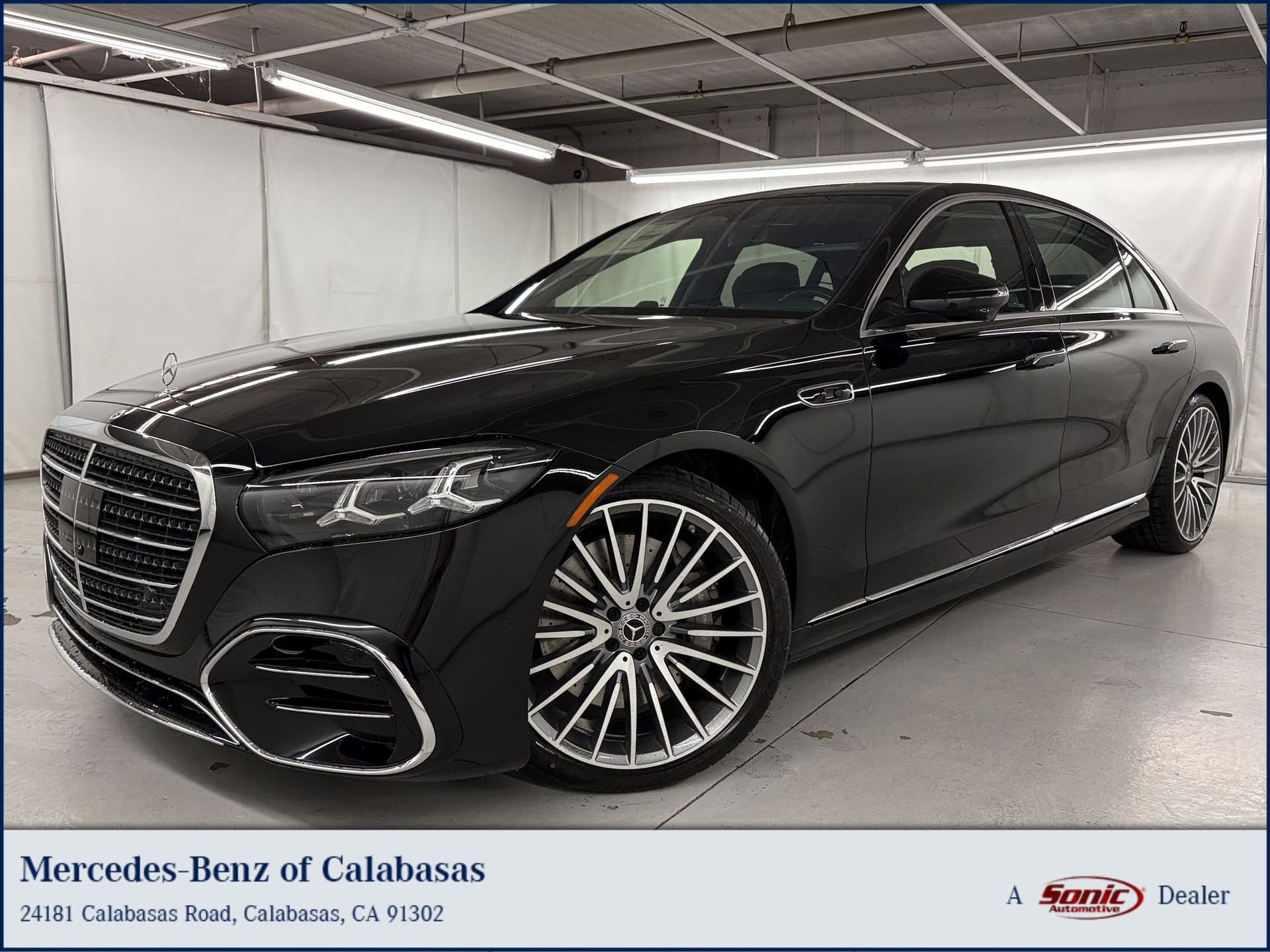 2027 Mercedes-Benz S-Class S 500 — photo 1 of 32