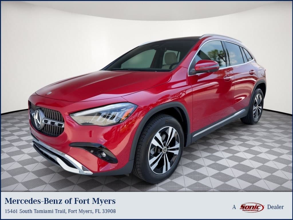2026 Mercedes-Benz GLA GLA 250 — photo 1 of 31