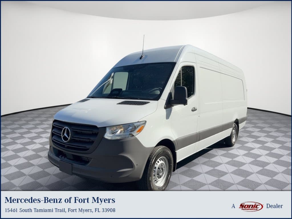 2027 Mercedes-Benz Sprinter Cargo Van Base — photo 1 of 32