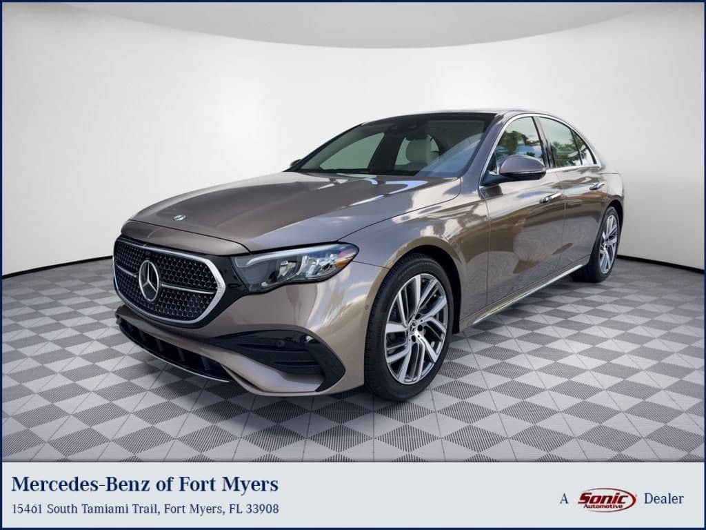 2027 Mercedes-Benz E-Class Base — photo 1 of 32