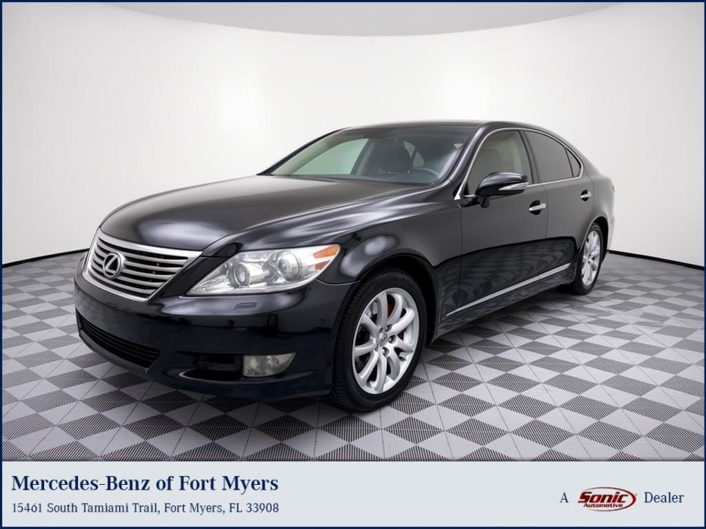 2012 Lexus LS 460 Base — photo 1 of 31