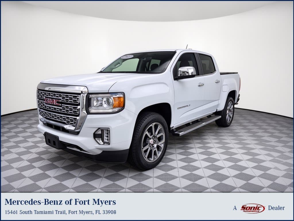 2022 GMC Canyon 4WD Denali — photo 1 of 32