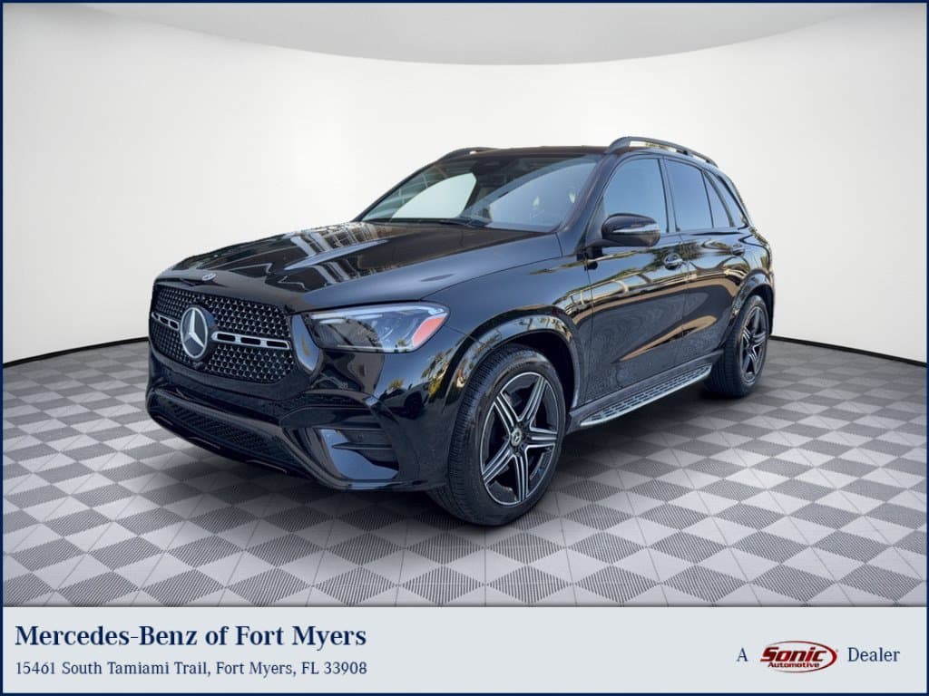 2026 Mercedes-Benz GLE GLE 350 — photo 1 of 31