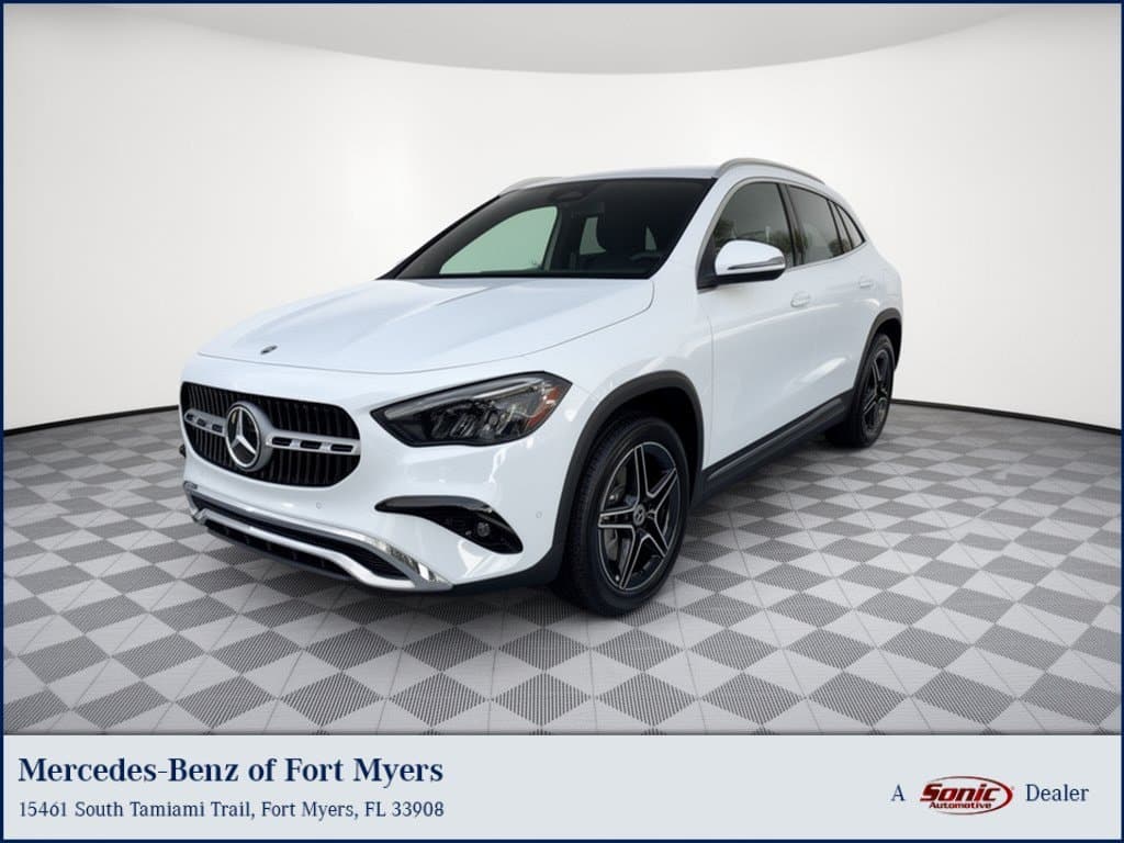 2026 Mercedes-Benz GLA GLA 250 — photo 1 of 34