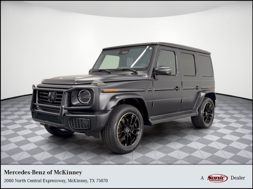 2025 Mercedes-Benz G-Class G 550 — photo 1 of 32