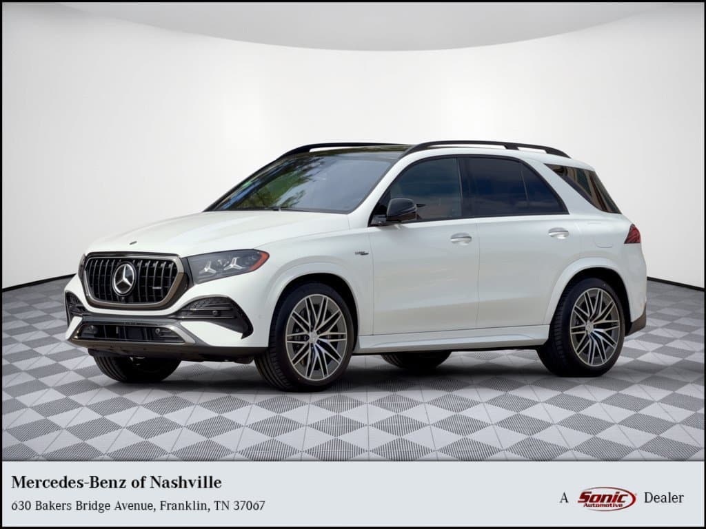 2027 Mercedes-Benz GLE Base — photo 1 of 36