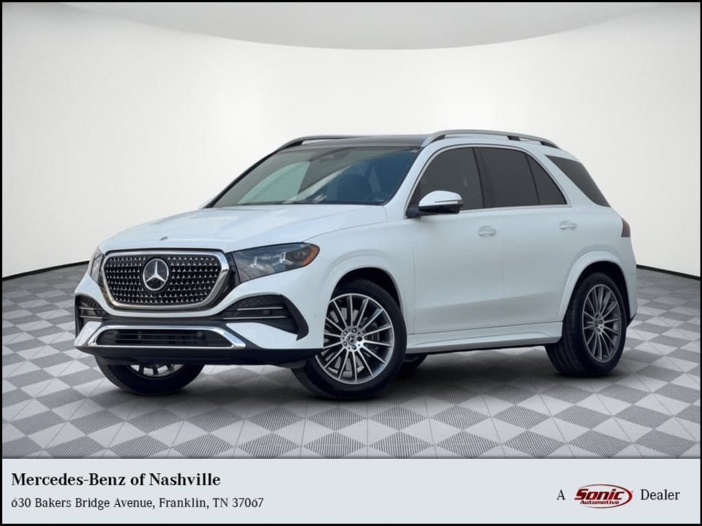 2027 Mercedes-Benz GLE Base — photo 1 of 35