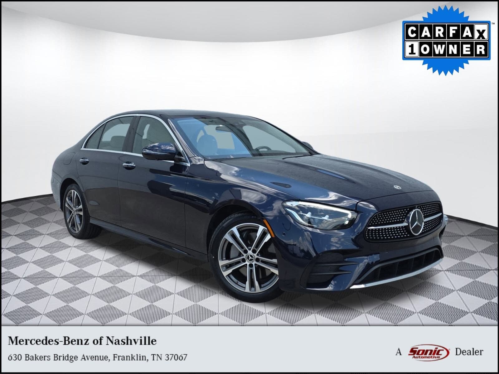 Foto de 2021 Mercedes-Benz E-Class E 350