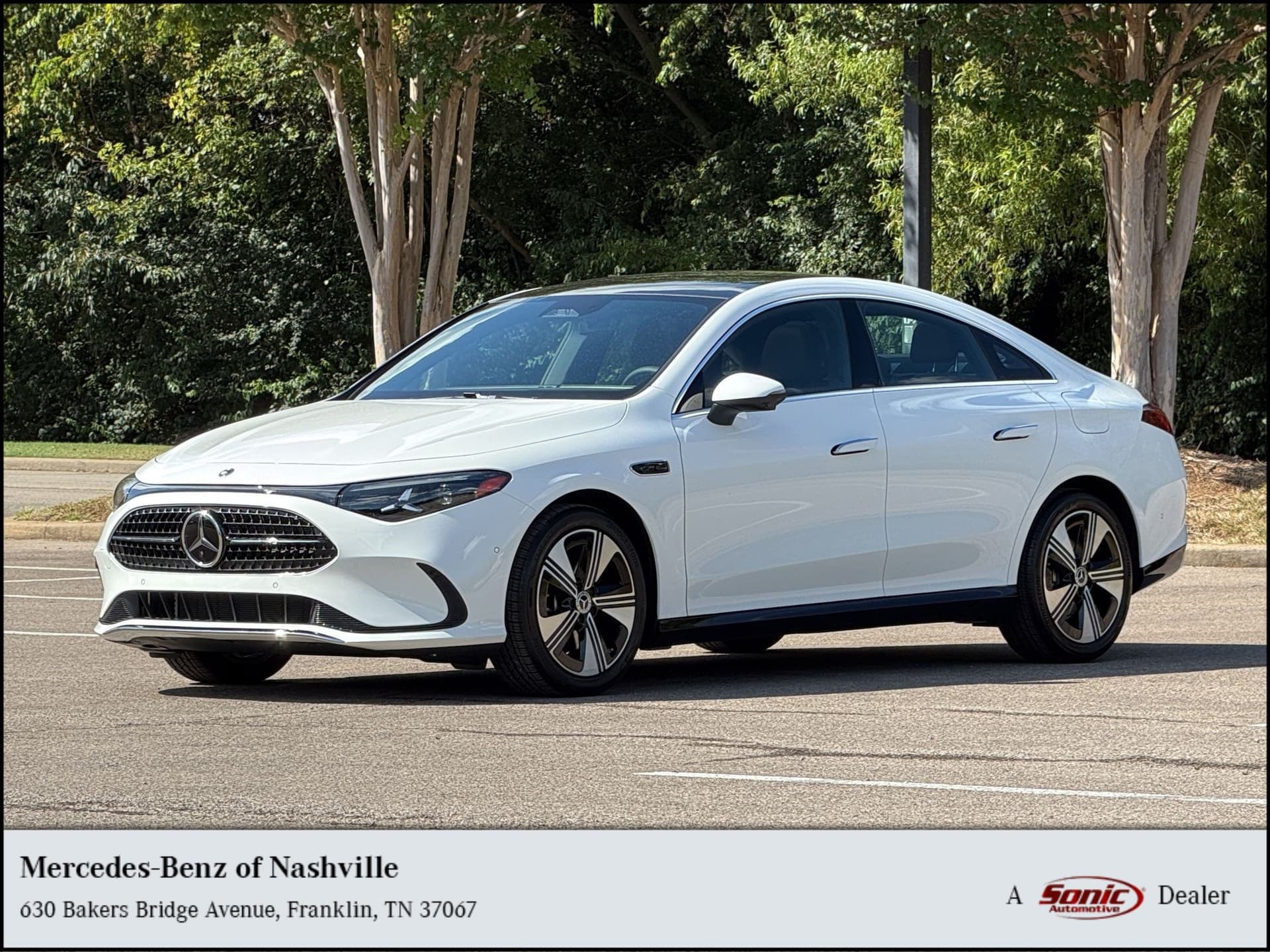 2027 Mercedes-Benz CLA CLA 220 Hybrid — photo 1 of 34