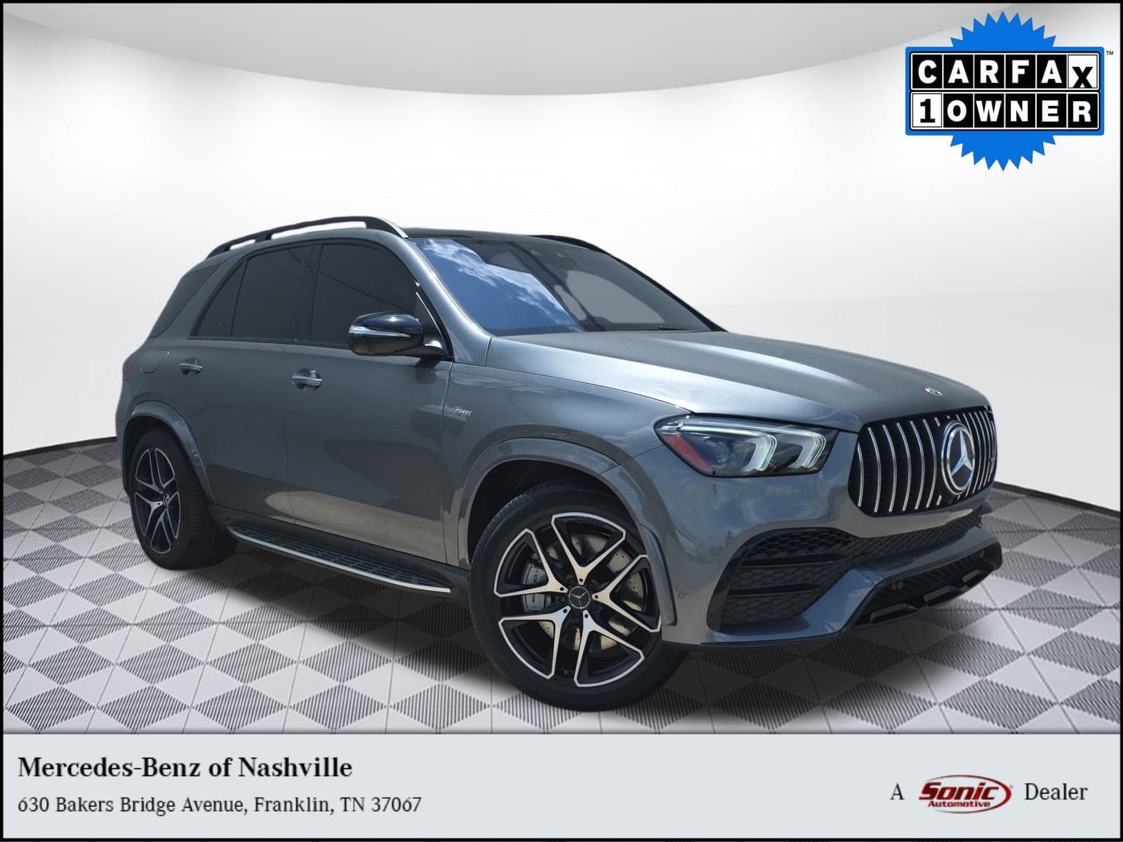 Foto de 2023 Mercedes-Benz AMG GLE 53 AMGÂ® GLE 53