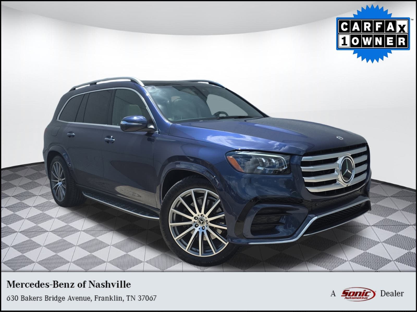 Foto de 2024 Mercedes-Benz GLS 450 GLS 450