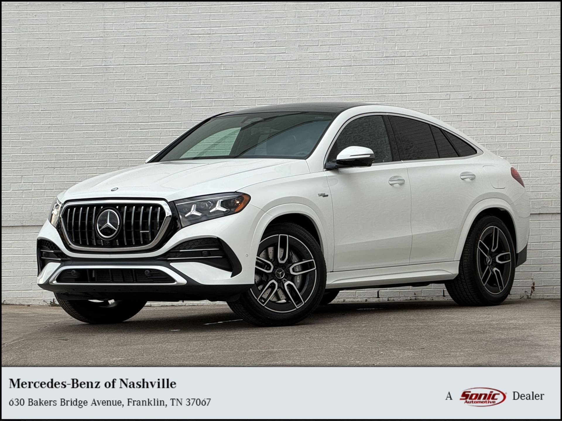 2027 Mercedes-Benz GLE AMG GLE 53e — photo 1 of 36