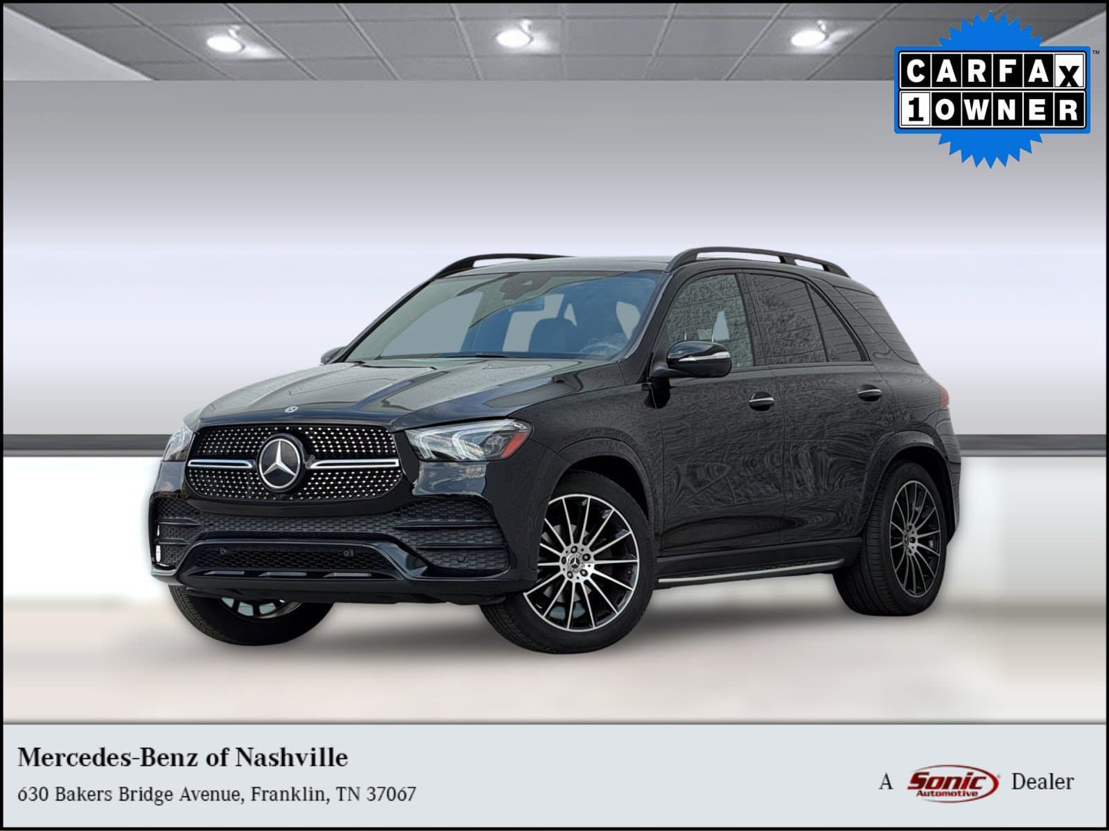 2023 Mercedes-Benz GLE GLE 350 — photo 1 of 37