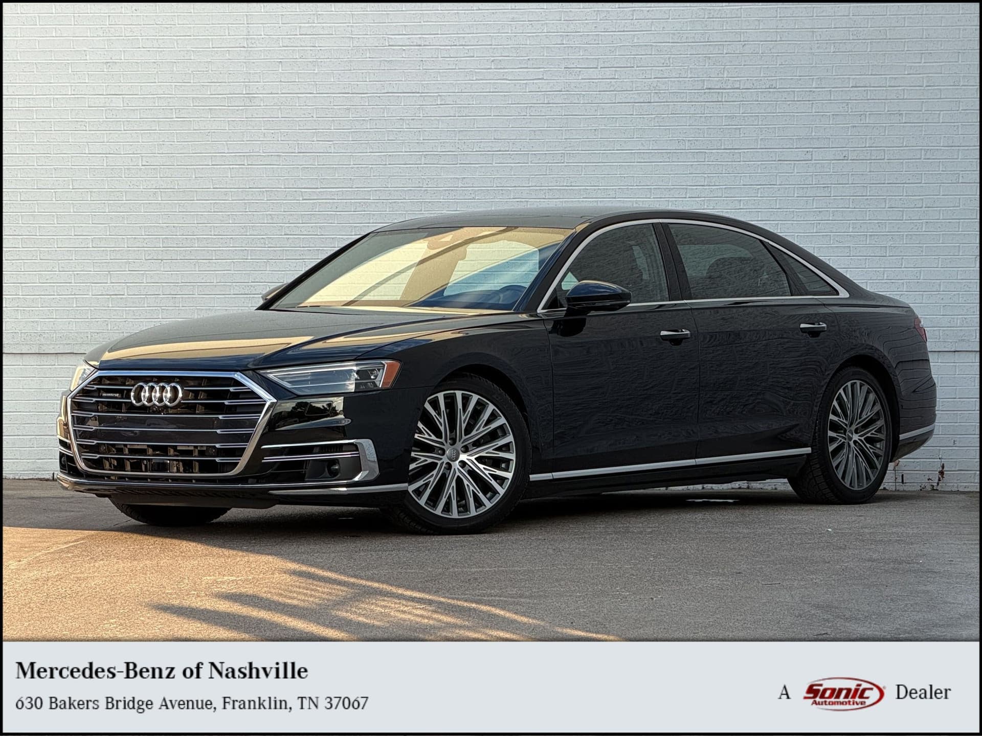 2020 Audi A8 L Base — photo 1 of 36