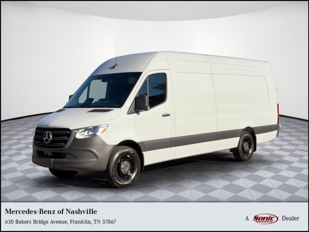 2027 Mercedes-Benz Sprinter Cargo Van Base — photo 1 of 35