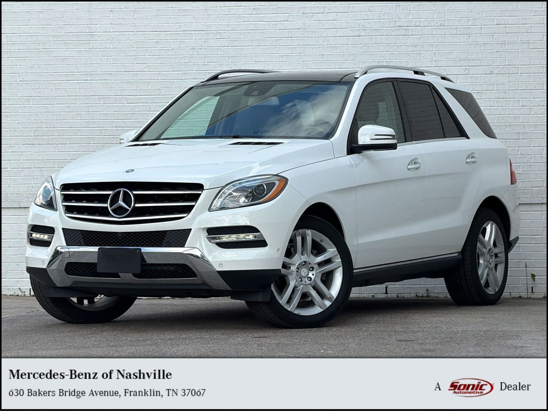 2014 Mercedes-Benz M-Class ML 350 — photo 1 of 38