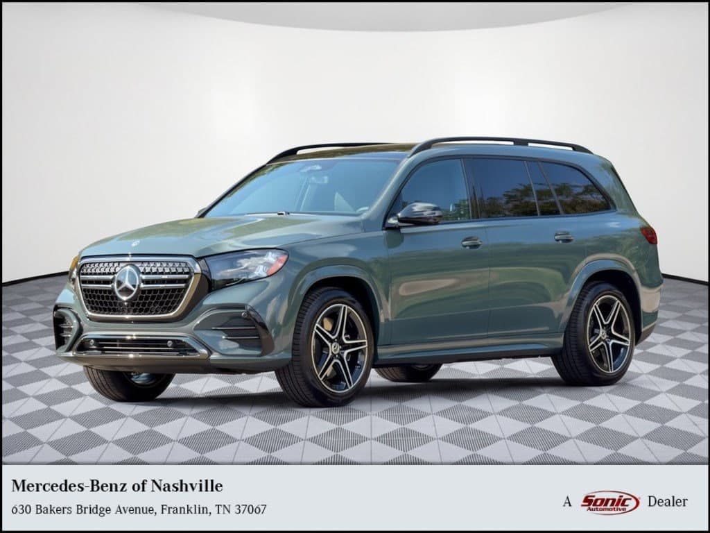 2027 Mercedes-Benz GLS Base — photo 1 of 36