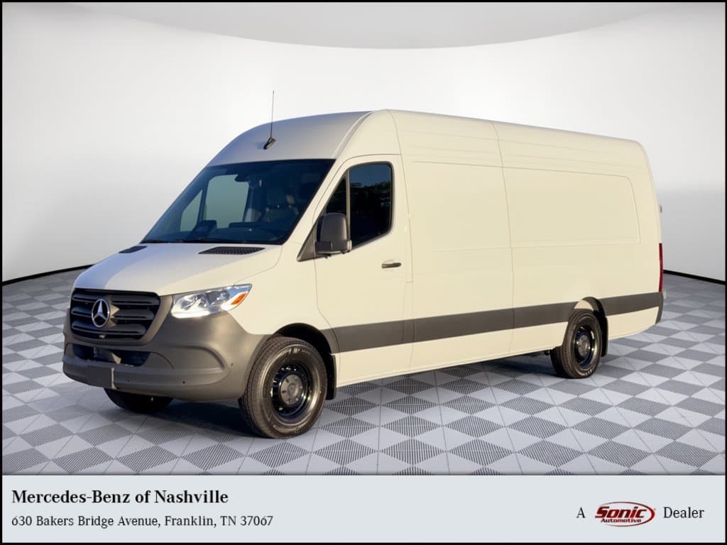 2027 Mercedes-Benz Sprinter Cargo Van Base — photo 1 of 35
