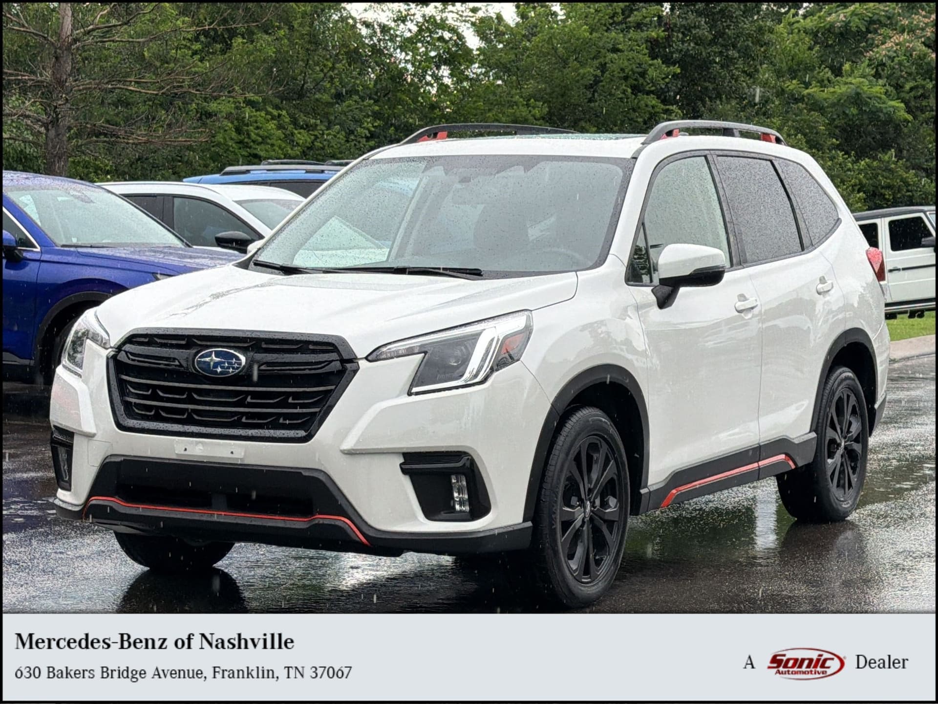 2024 Subaru Forester Sport — photo 1 of 36
