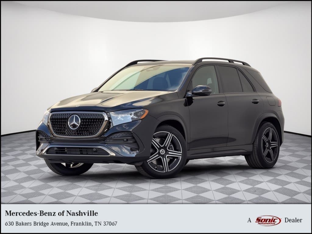 2027 Mercedes-Benz GLE Base — photo 1 of 35