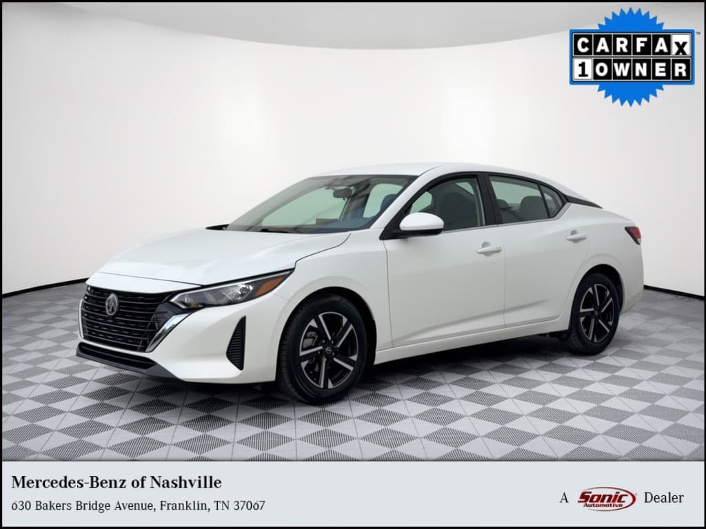 2024 Nissan Sentra SV — photo 1 of 36