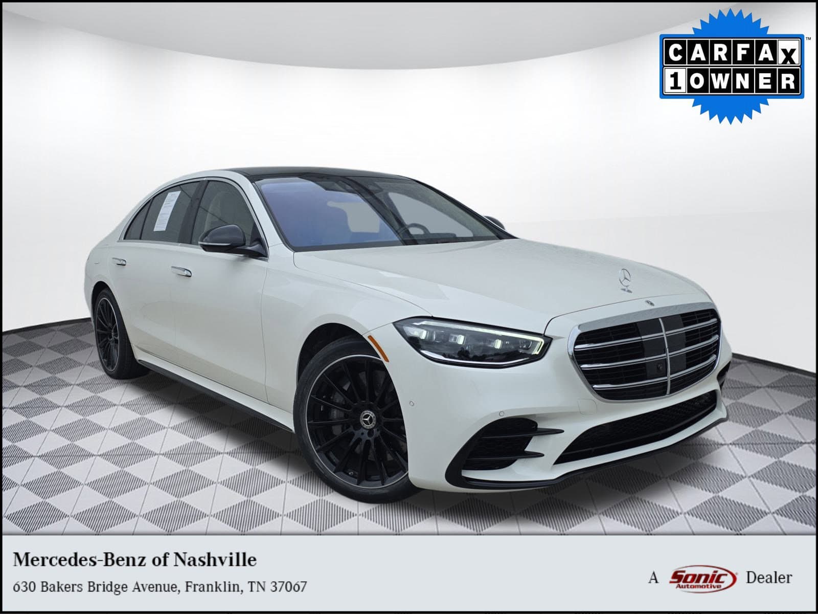 Foto de 2022 Mercedes-Benz S-Class S 580