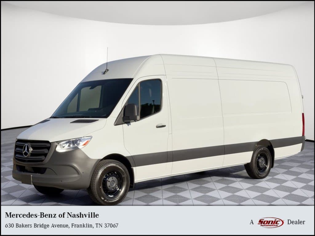 2027 Mercedes-Benz Sprinter Cargo Van Base — photo 1 of 35