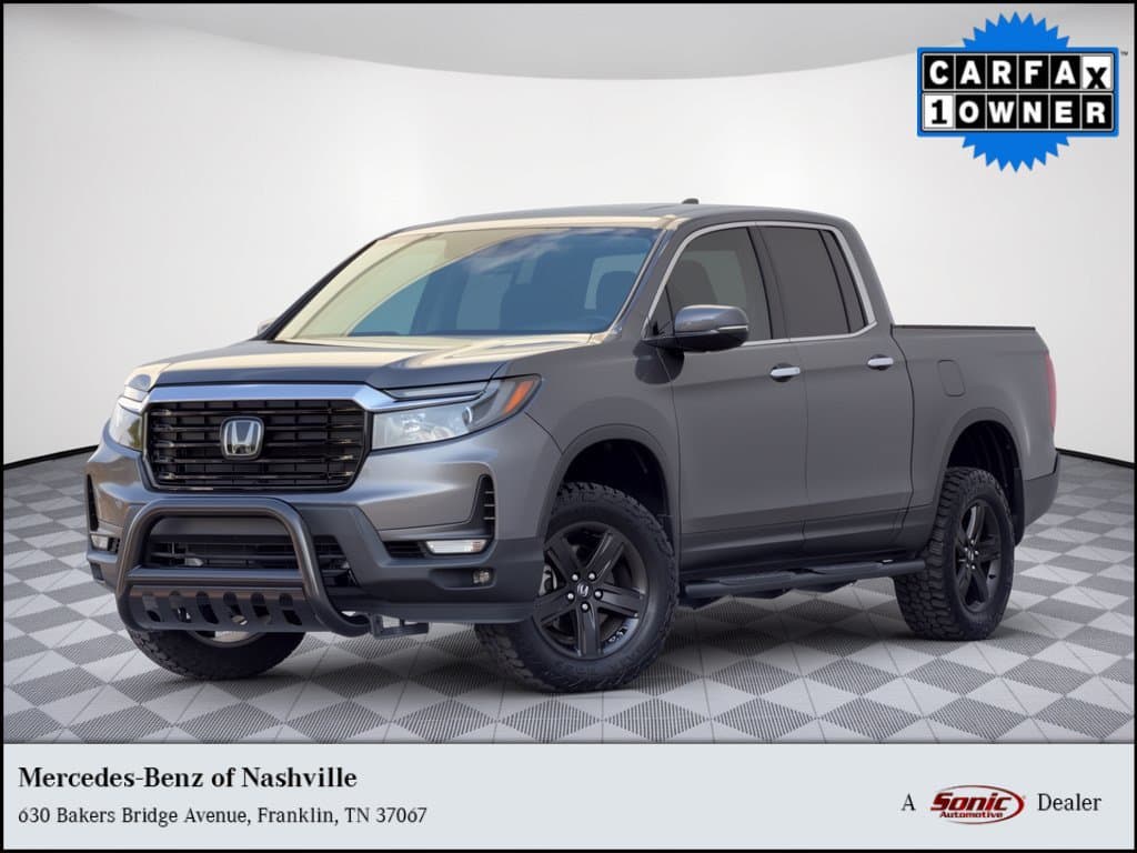 2023 Honda Ridgeline RTL-E — photo 1 of 36