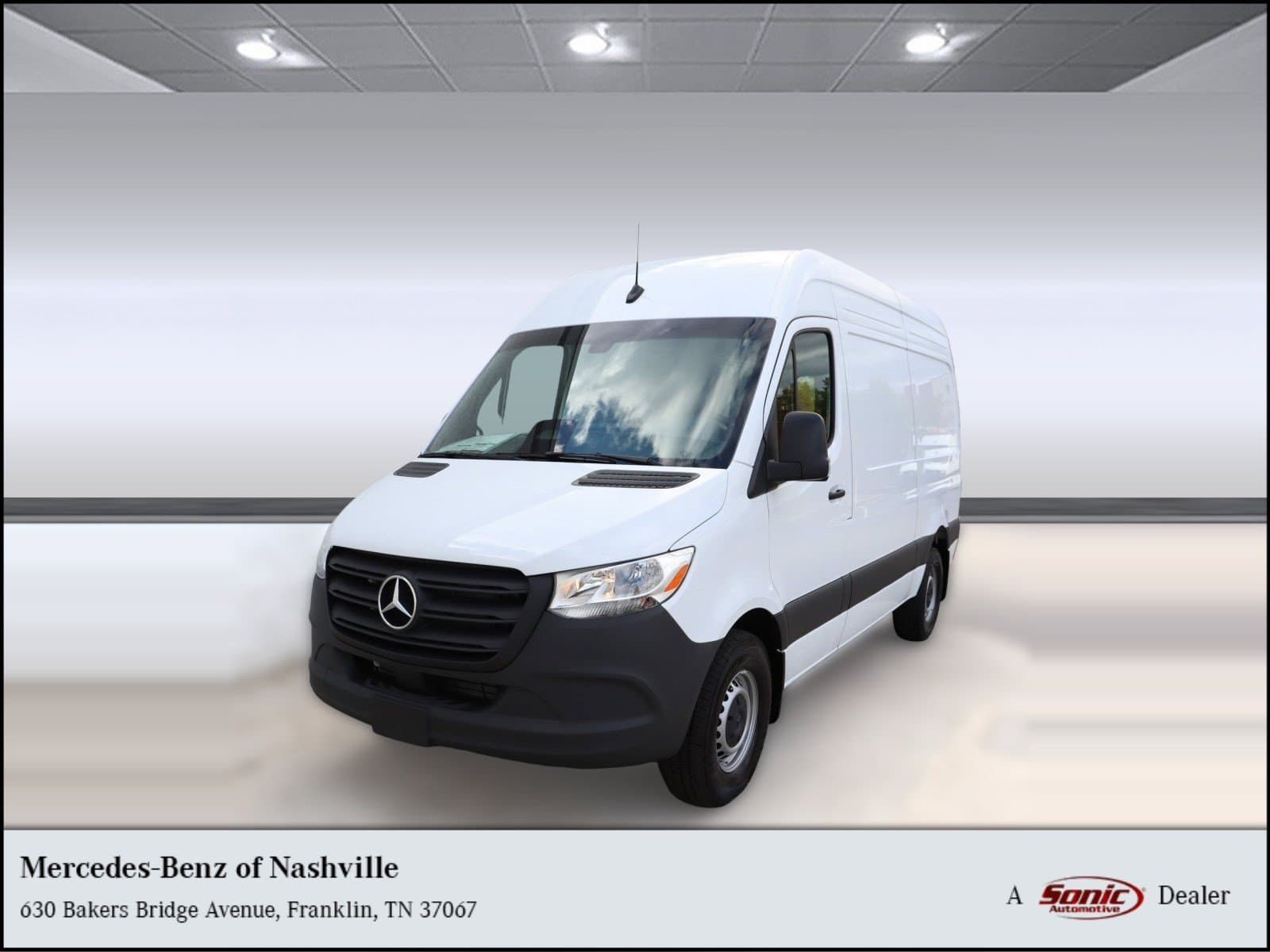 2025 Mercedes-Benz Sprinter Crew Van Base — photo 1 of 52