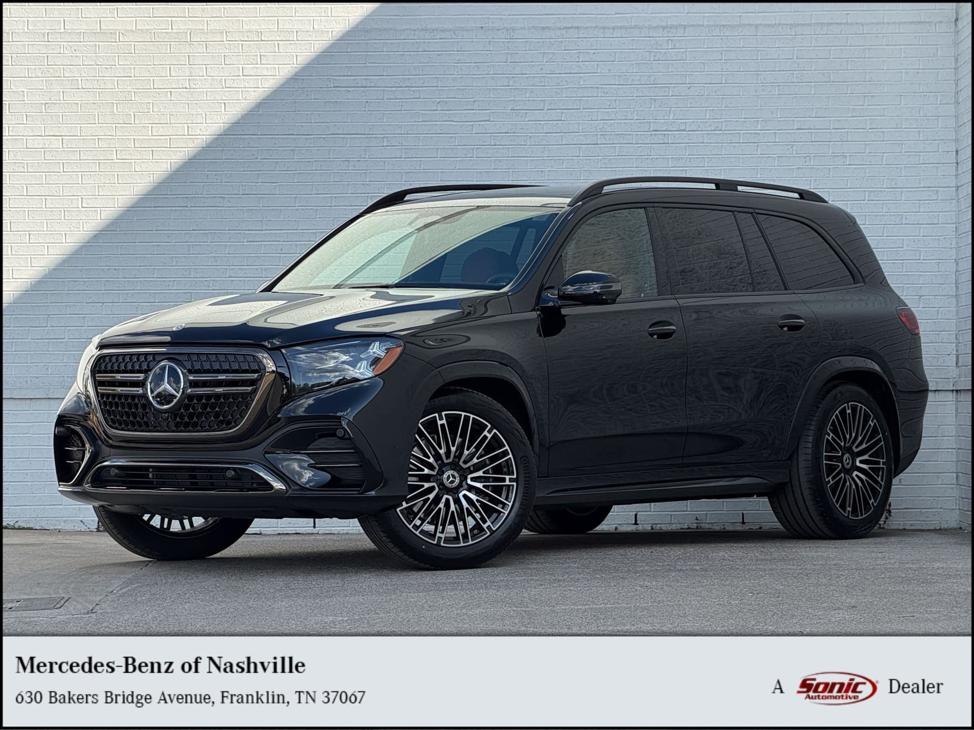 2027 Mercedes-Benz GLS GLS 450 — photo 1 of 36