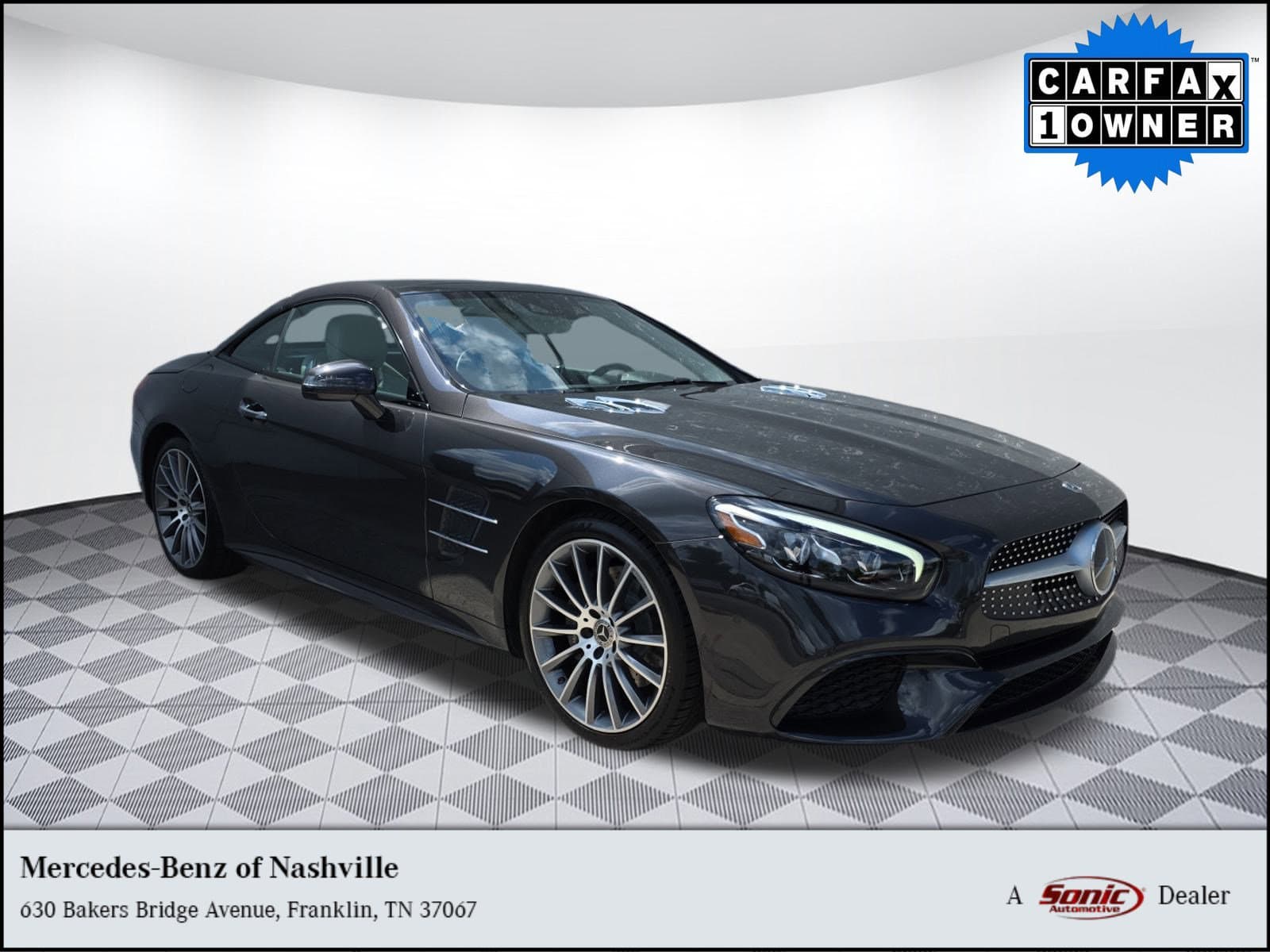 Foto de 2020 Mercedes-Benz SL 450 SL 450