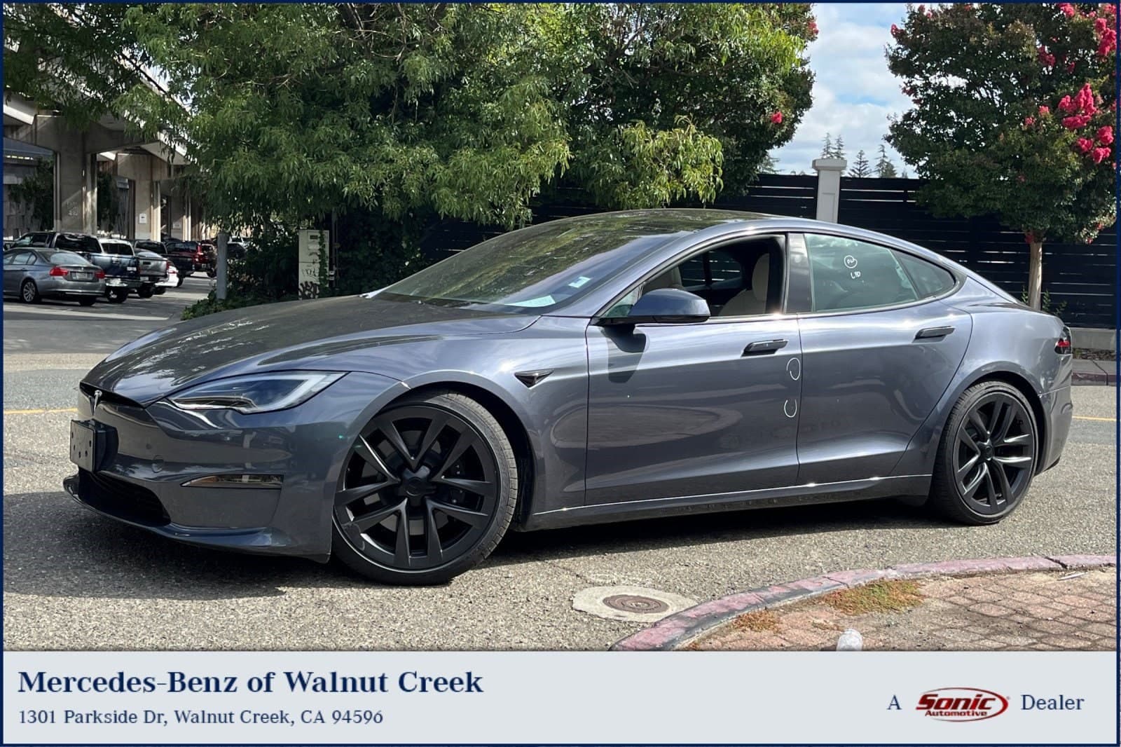 2023 Tesla Model S Standard Range — photo 1 of 25