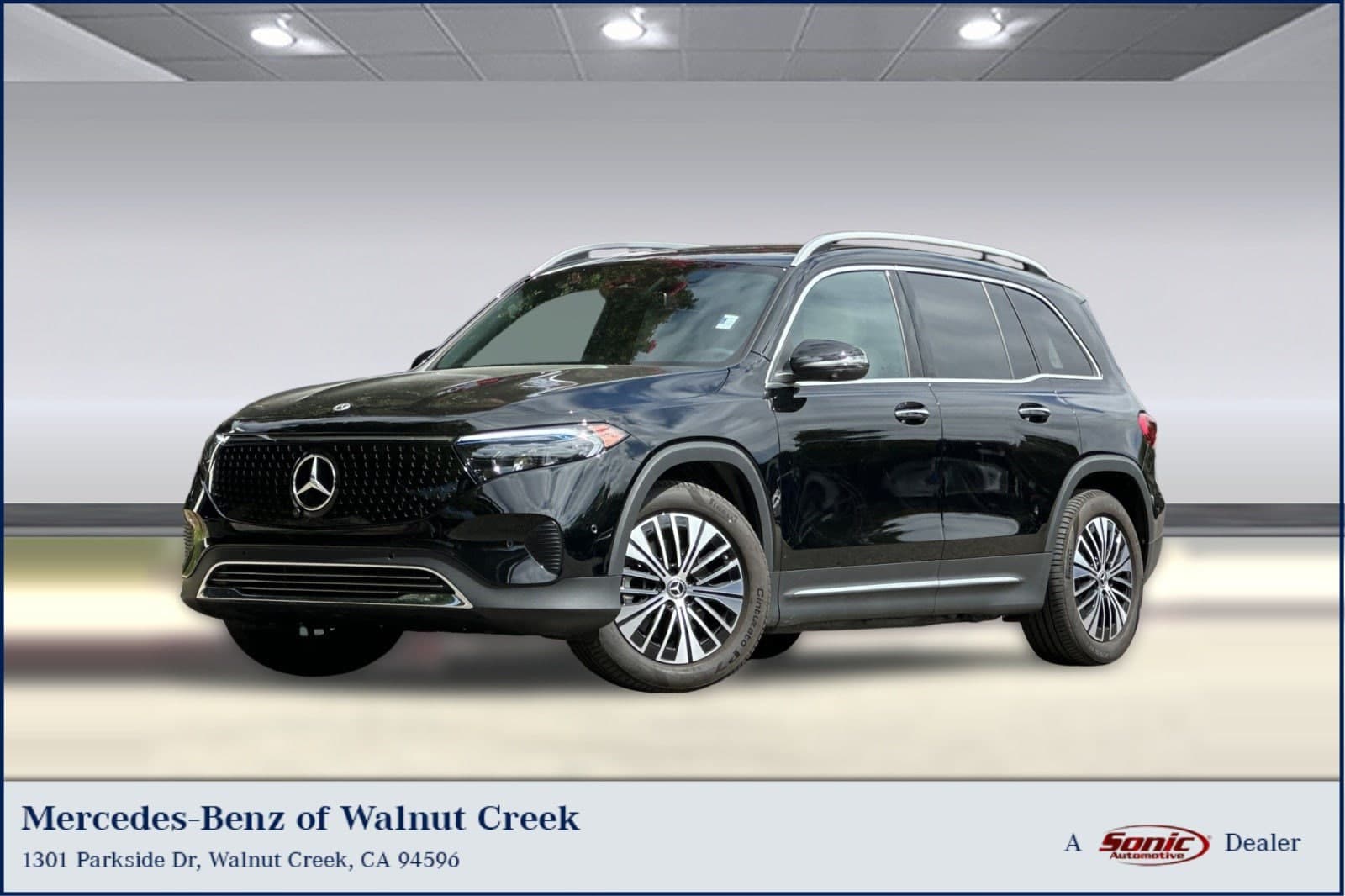 2025 Mercedes-Benz EQB EQB 250+ — photo 1 of 38